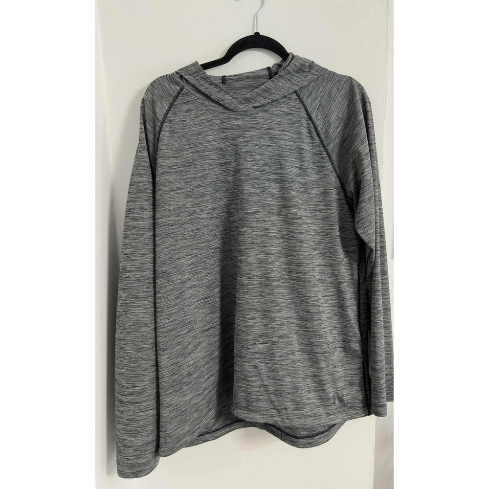 Under Armour‎ HeatGear Athletic Hoodie Gray Womens XL